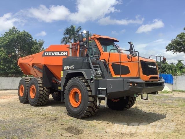 Develon DA45 鉸接式起吊車