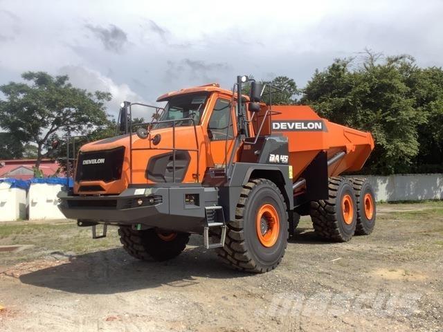 Develon DA45 鉸接式起吊車