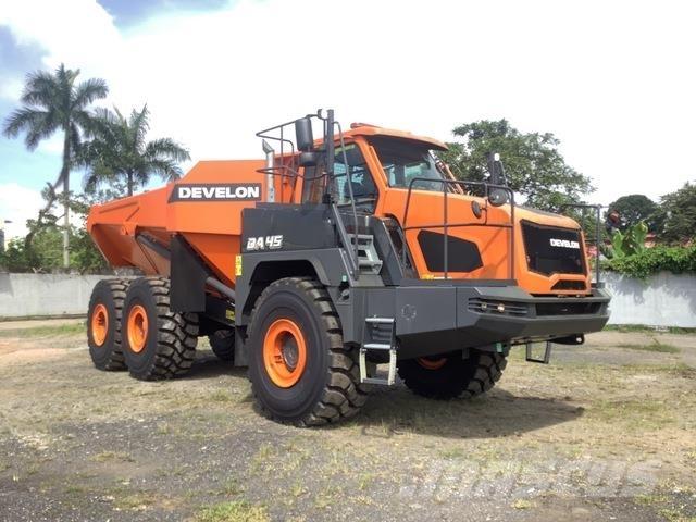 Develon DA45 鉸接式起吊車