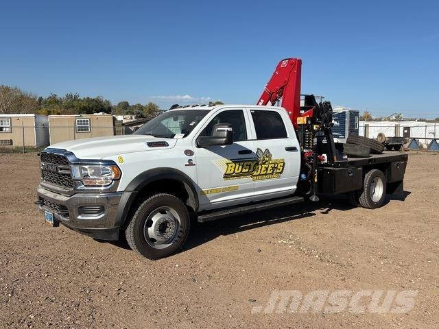 Dodge 5500 起重機卡車