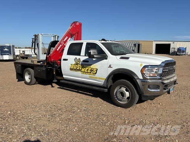 Dodge 5500 起重機卡車