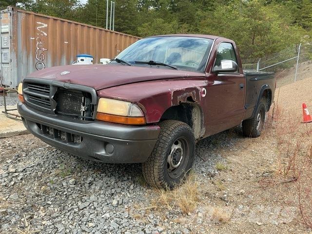 Dodge Dakota 皮卡.傳統半斗卡車/側卸板