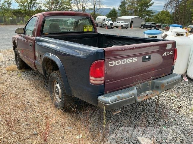 Dodge Dakota 皮卡.傳統半斗卡車/側卸板