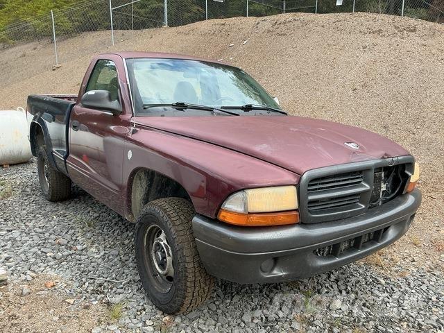 Dodge Dakota 皮卡.傳統半斗卡車/側卸板