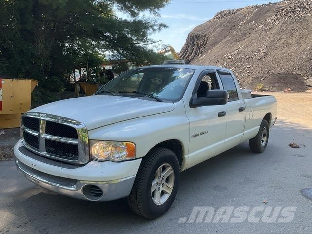 Dodge Ram 1500 皮卡.傳統半斗卡車/側卸板