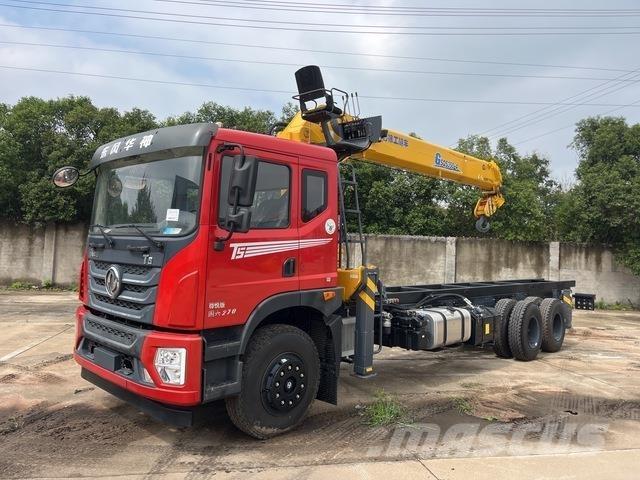 Dongfeng T5 起重機卡車