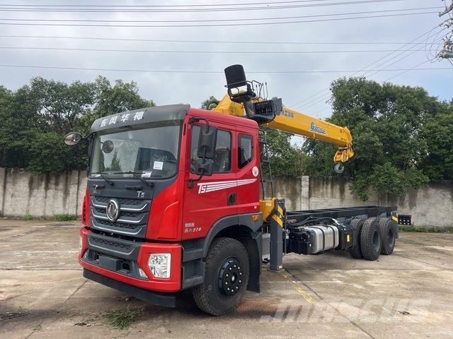 Dongfeng T5 起重機卡車
