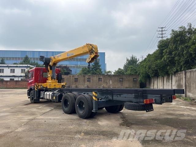Dongfeng T5 起重機卡車