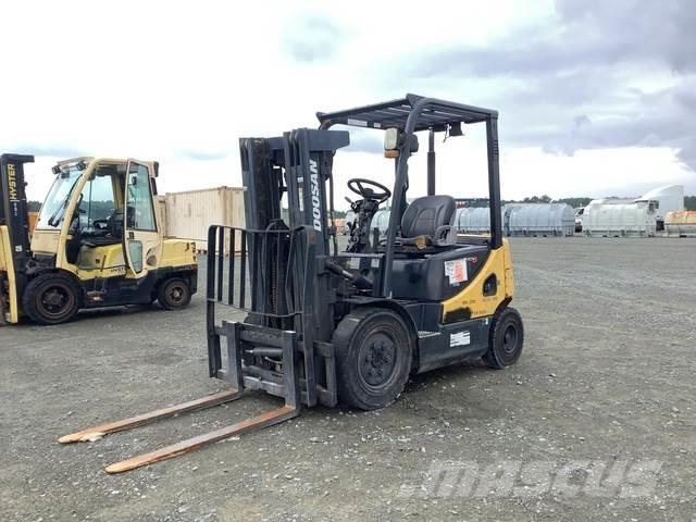 Doosan D20S-5 其他