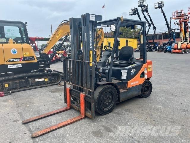 Doosan D25S-7 堆高機(叉車)-其他
