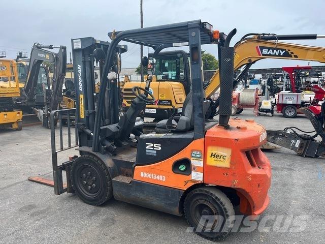 Doosan D25S-7 堆高機(叉車)-其他