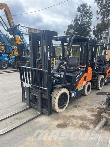 Doosan D30S7 堆高機(叉車)-其他
