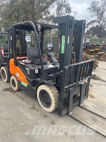 Doosan D30S7 堆高機(叉車)-其他