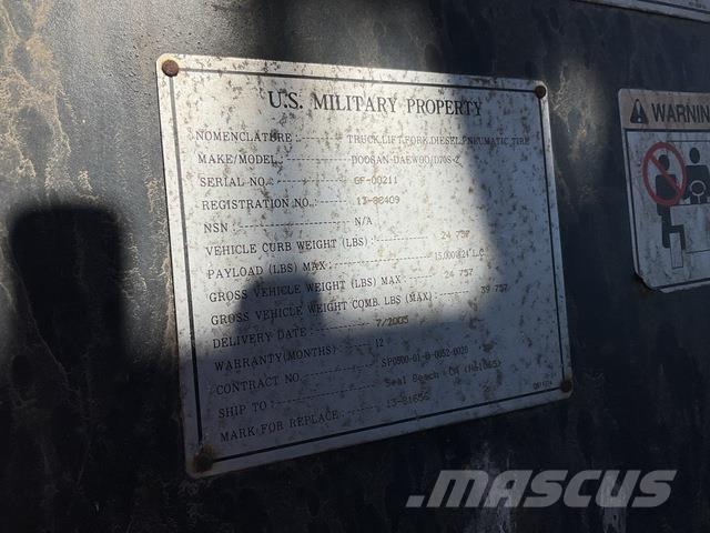 Doosan D708-2 堆高機(叉車)-其他