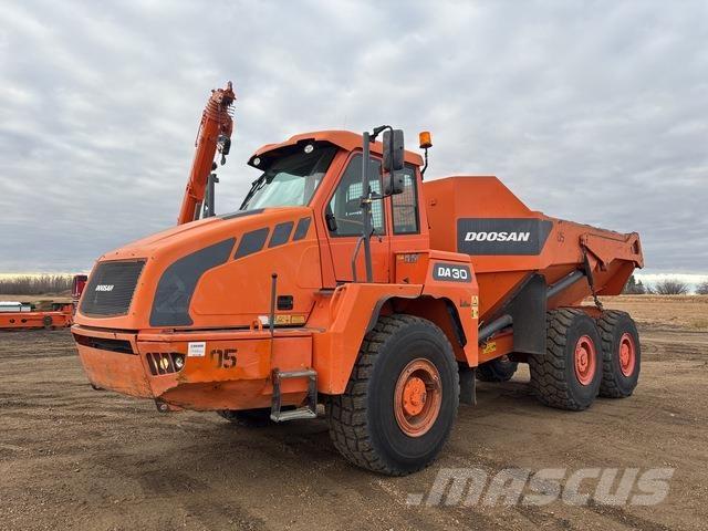 Doosan DA30 鉸接式起吊車