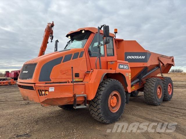 Doosan DA30 鉸接式起吊車