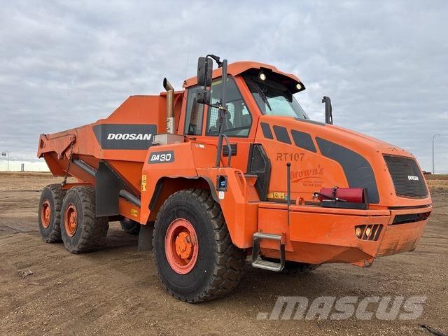 Doosan DA30 鉸接式起吊車