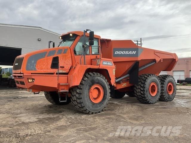 Doosan DA40 鉸接式起吊車