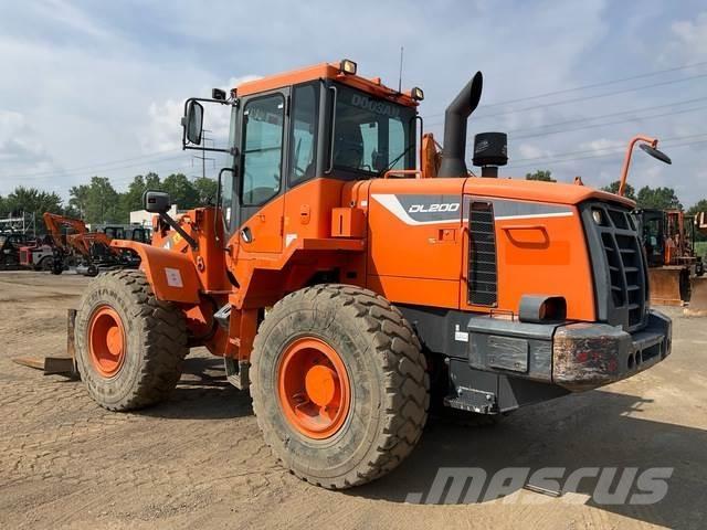 Doosan DL200-5 輪胎式裝載機