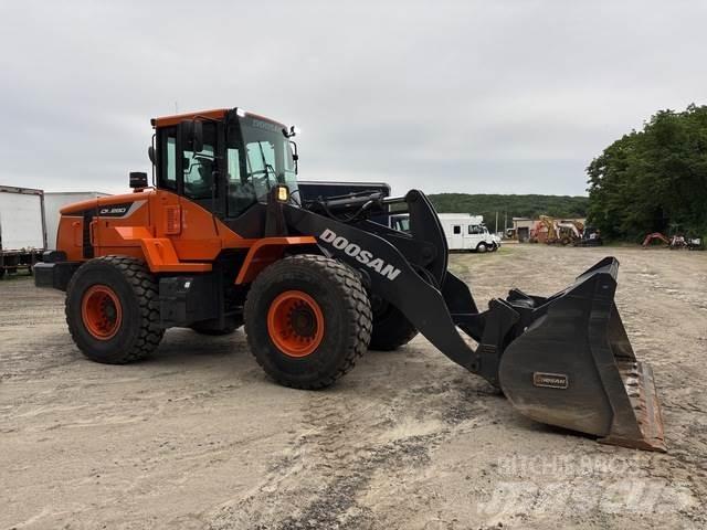 Doosan DL280-5 輪胎式裝載機