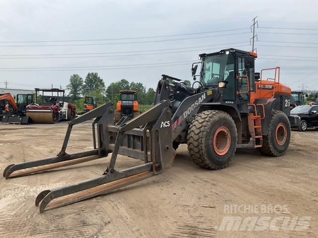 Doosan DL320-7 輪胎式裝載機