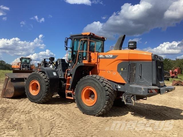 Doosan DL420-7 輪胎式裝載機