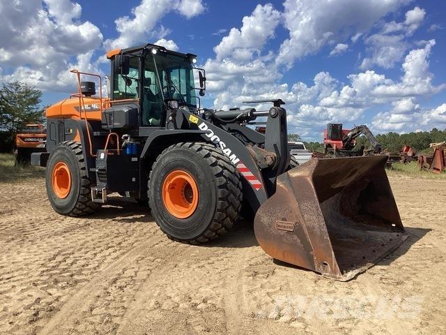 Doosan DL420-7 輪胎式裝載機
