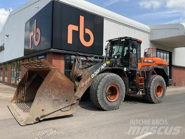 Doosan DL480-7 輪胎式裝載機