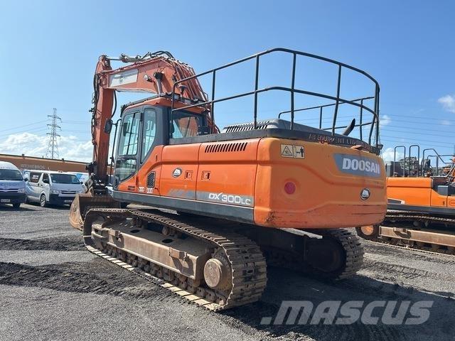 Doosan DX300LC 履帶式 挖土機/掘鑿機/挖掘機