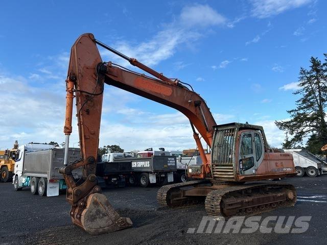 Doosan DX300LC 履帶式 挖土機/掘鑿機/挖掘機