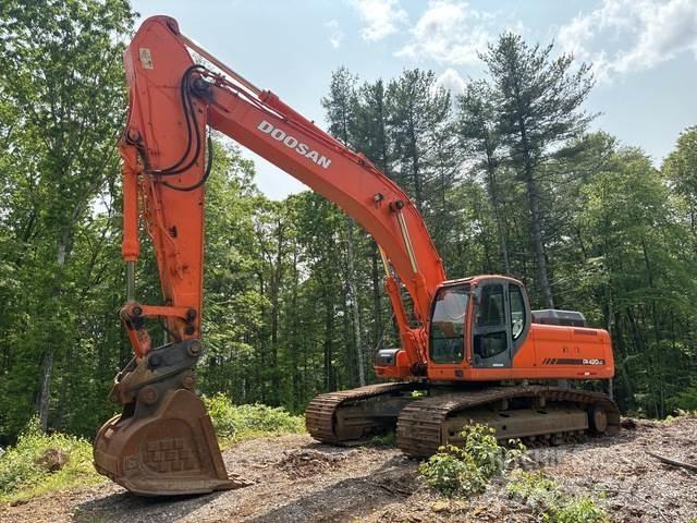 Doosan DX420LC 履帶式 挖土機/掘鑿機/挖掘機