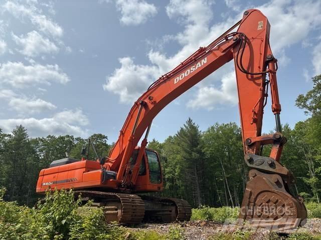 Doosan DX420LC 履帶式 挖土機/掘鑿機/挖掘機