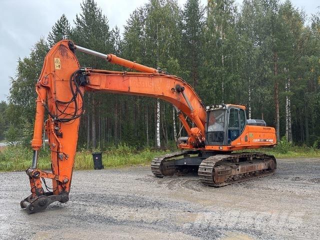 Doosan DX420LC 履帶式 挖土機/掘鑿機/挖掘機