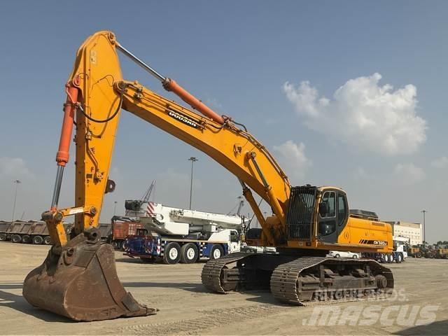 Doosan DX520LC 履帶式 挖土機/掘鑿機/挖掘機