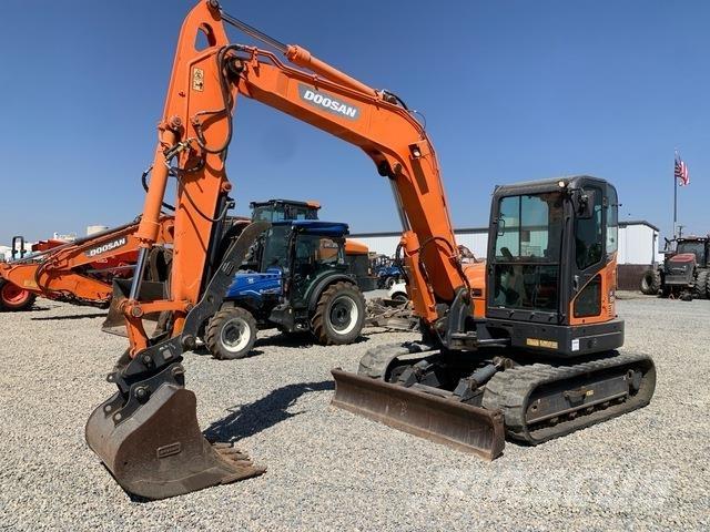 Doosan DX85R-3 履帶式 挖土機/掘鑿機/挖掘機