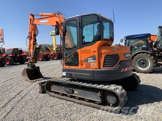 Doosan DX85R-3 履帶式 挖土機/掘鑿機/挖掘機