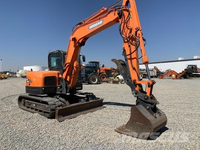 Doosan DX85R-3 履帶式 挖土機/掘鑿機/挖掘機