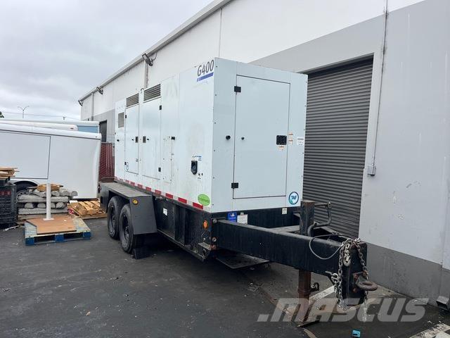 Doosan G400 柴油發電機