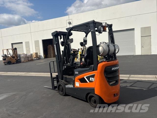 Doosan GC15S-9 堆高機(叉車)-其他