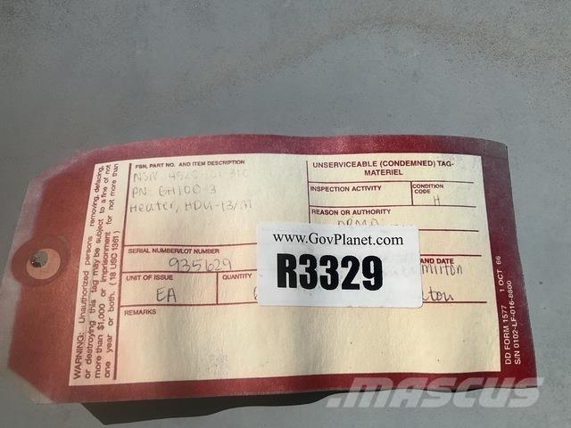  DRS 74000-3 加熱和解凍設備