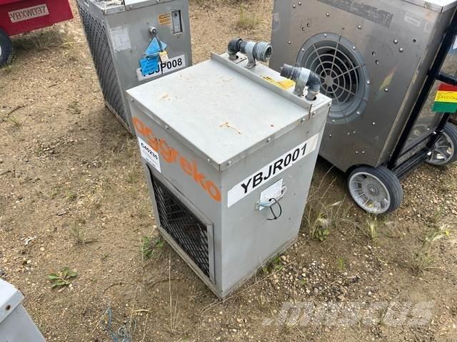 DryAir 80 加熱和解凍設備