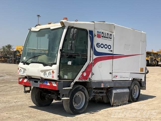 Dulevo 6000 清掃車