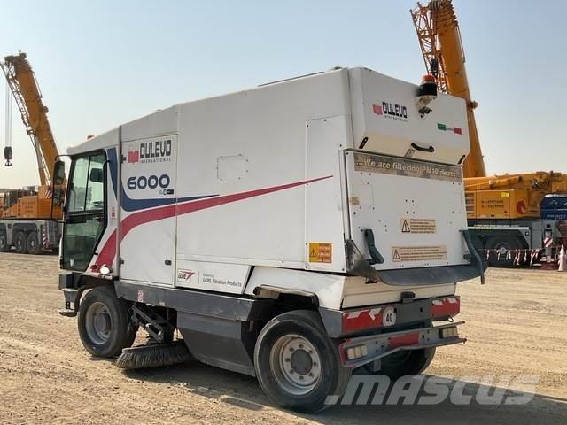 Dulevo 6000 清掃車