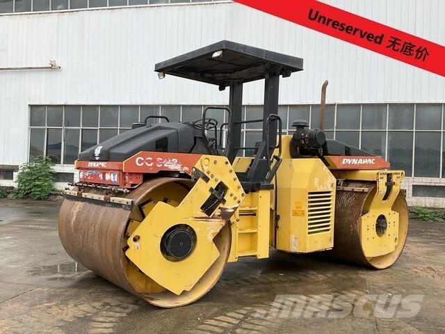 Dynapac CC622 雙輪滾壓機