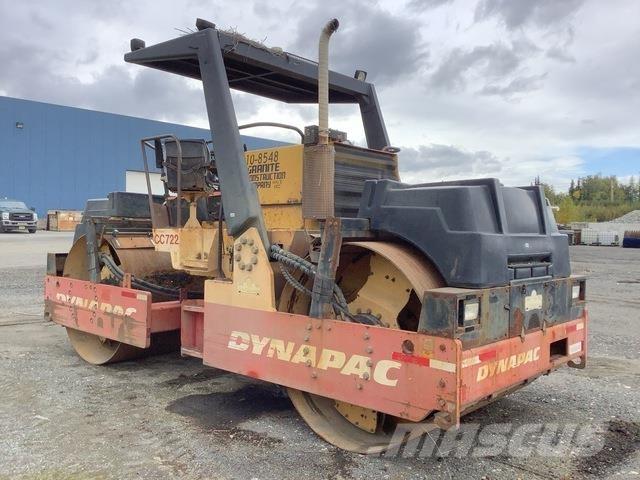Dynapac CC722 雙輪滾壓機