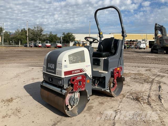 Dynapac CC900G 雙輪滾壓機