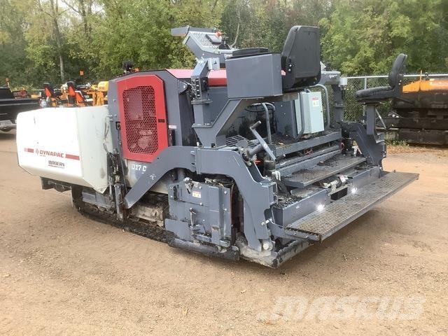Dynapac D17C 瀝青攤舖機/鋪路機