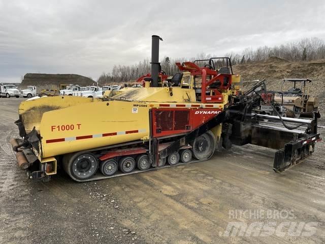 Dynapac F1000T 瀝青攤舖機/鋪路機
