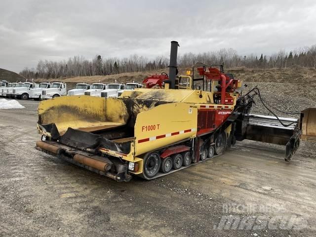 Dynapac F1000T 瀝青攤舖機/鋪路機