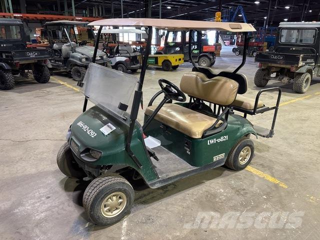 E-Z-GO TXT 48 引擎/發動機